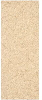 SAFAVIEH Handmade Monterey Shag Mevlide Solid Polyester Rug
