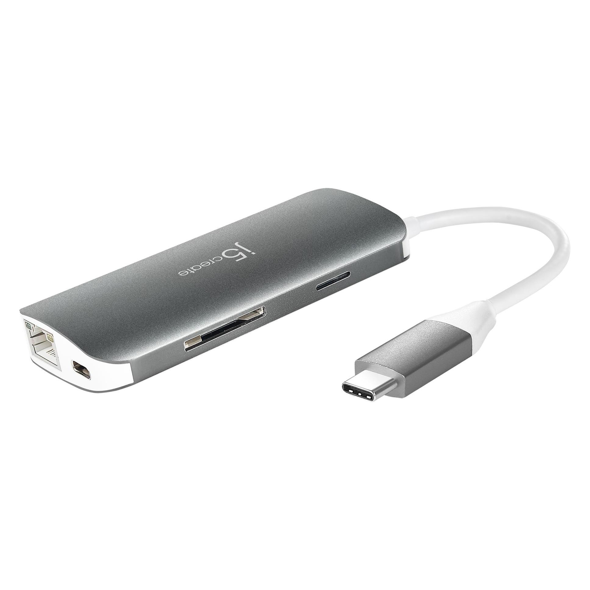 j5Create Dockingstation JCD383 (USB-C, 5 Ports) (JCD383)
