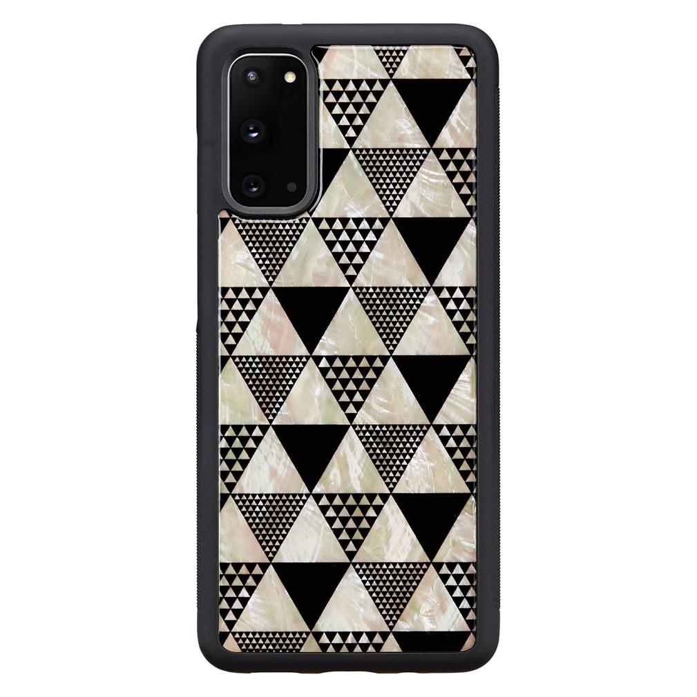Ikins case for Samsung Galaxy S20 pyramid black (Samsung Galaxy S20) (1000001160)