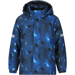 ZigZag Funzone Printed Skijacke Kinder 2037 - estate blue 6 (116)