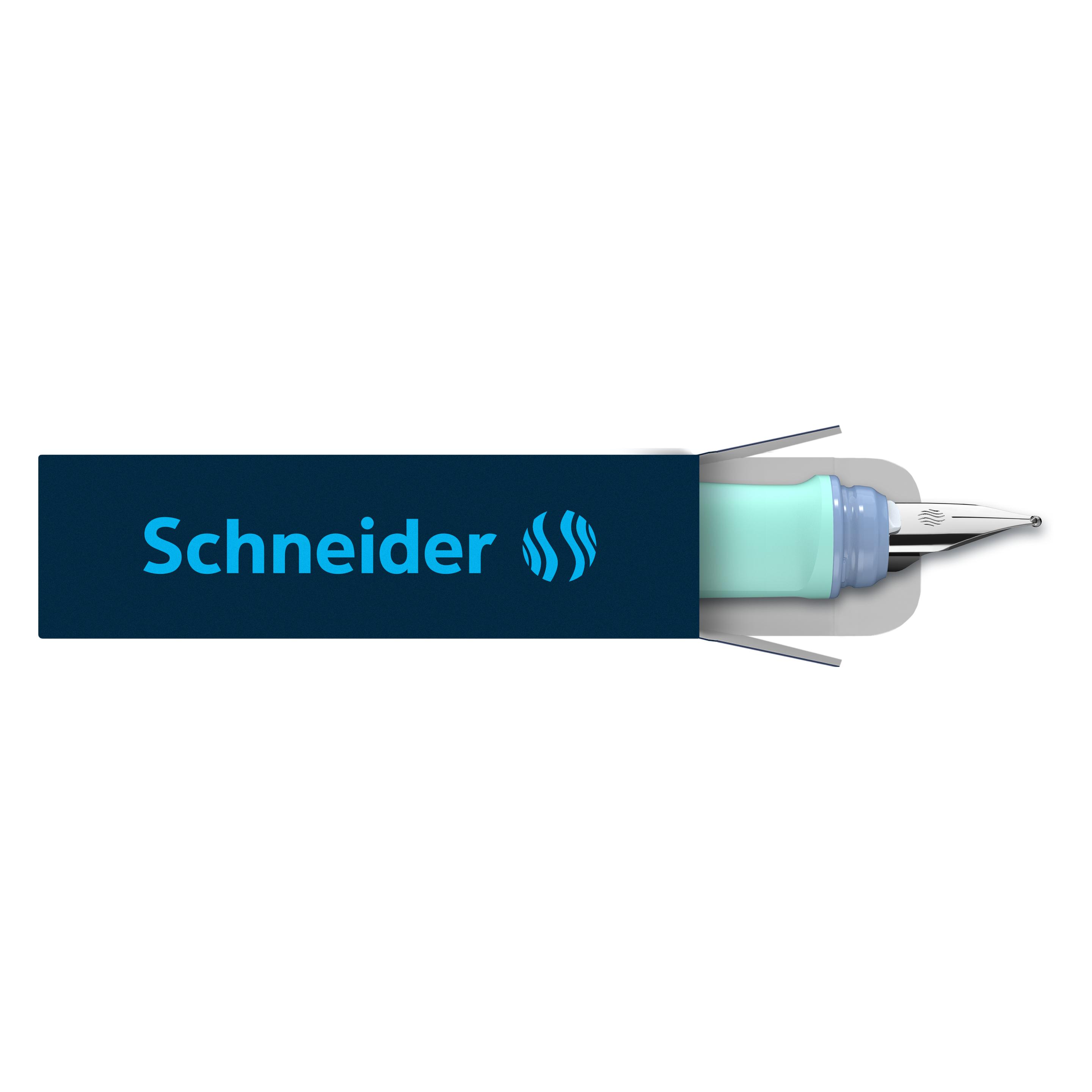Schneider Schreibfeder für Füllhalter Ray Fresh inkl. Vorderteil (168490)