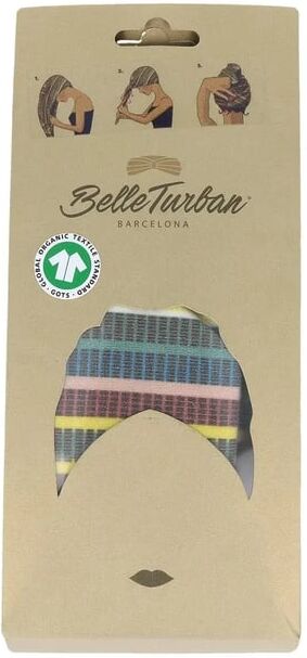 Belle Turban Turbante Rosa