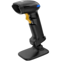 Cipherlab 1204 2D Scanner Standard (1D-Barcodes, 2D-Barcodes, QR-Code), Barcode Scanner, Schwarz
