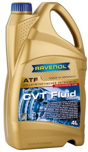 Getriebeöl RAVENOL 1211110 ATF CVT Fluid 4L