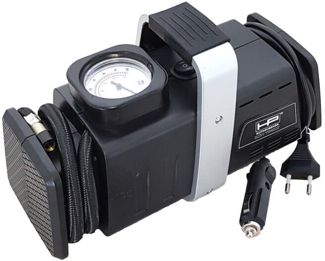 Compresseur d'air 12V et 230V ; PFAFF Pfefferkorn (4007928212641)