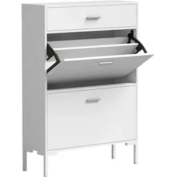 SCHUHSCHRANK MDF Weiß