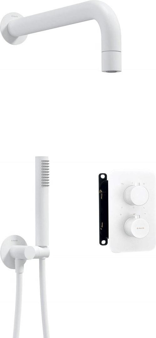 DEANTE Thermostatische doucheset met inbouwdoos
