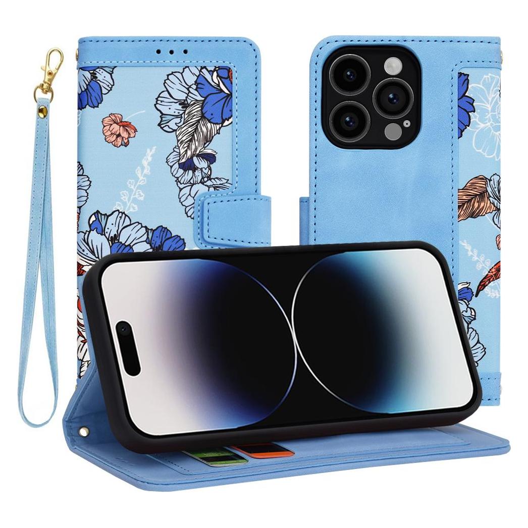 Techsuit - FlipCraft - iPhone 14 Pro - Vibrant Blue (Apple iPhone 14 Pro) (56352188)