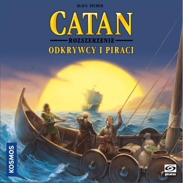 Catan: Ontdekkers en Piraten