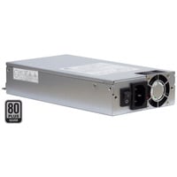 ASPOWER U1A-C20500-D, PC-Netzteil grau, 500 Watt