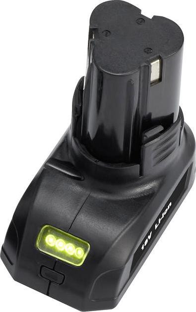 Basetech 1493005 Gereedschapsaccu, 18 V, 1,5 Ah, Li-Ion