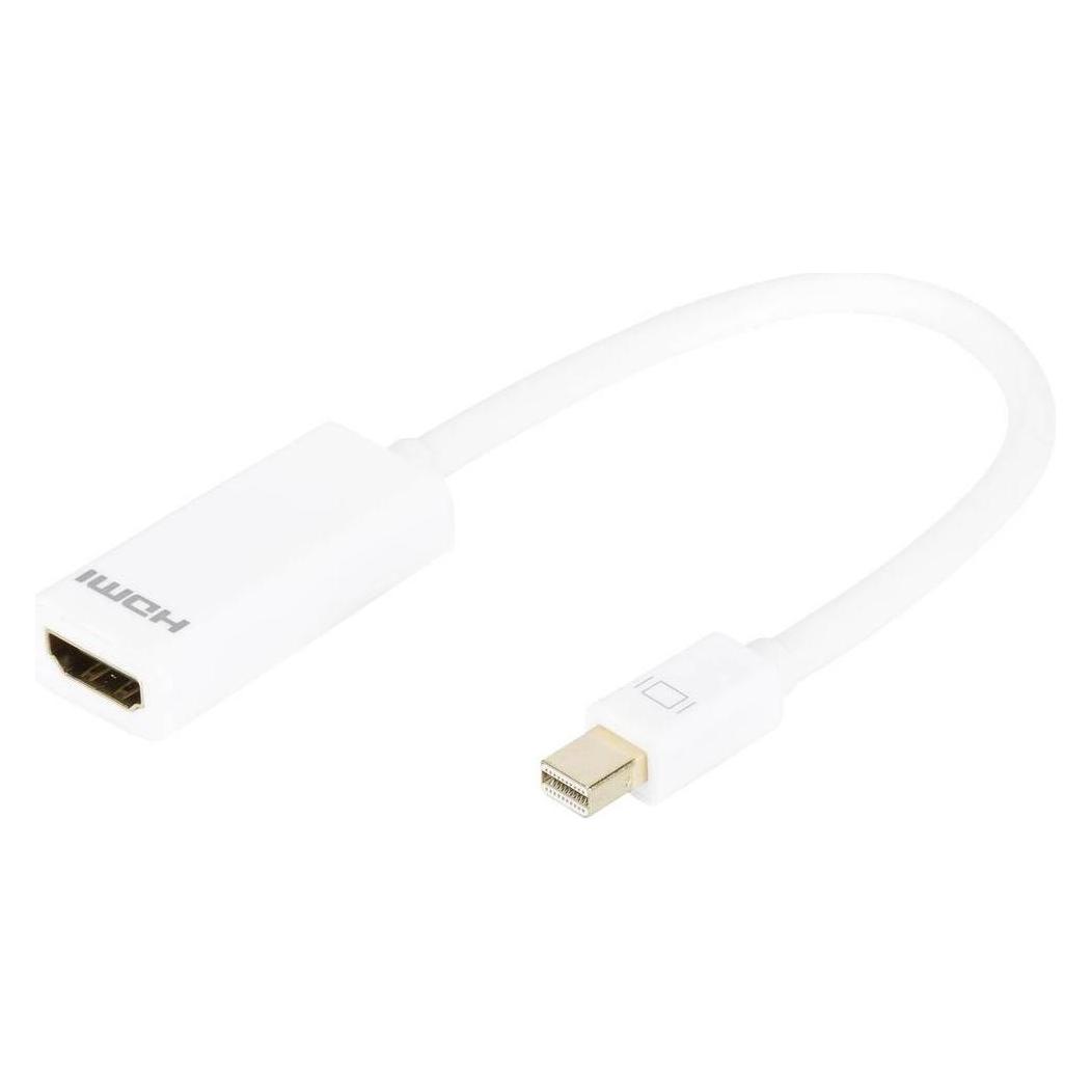 Digitus mini DP zu HDMI (Mini DP) (DB-340404-001-W)