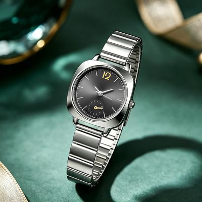 Fusion Finds Luxury Women's Quartz Watch Elegant Alloy Fashion Wristwatch For Business, Casual & Special Occasions black