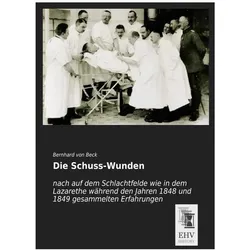 Die Schuss-Wunden, Sachbücher von Bernhard von Beck