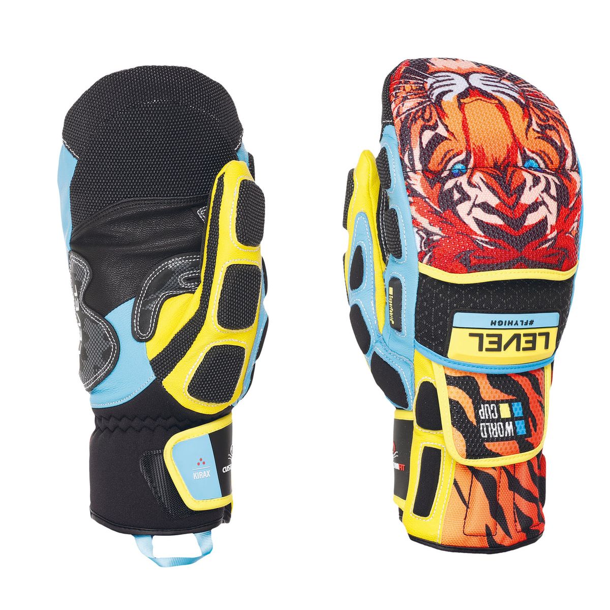 Level Worldcup CF Mitten orange (13) 6 3004UM-13-6