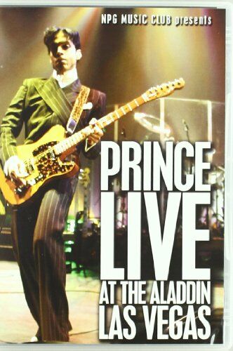 Prince - Prince - Live at the Aladdin, Las Vegas - Preis vom 11.10.2026 03:10:56 h