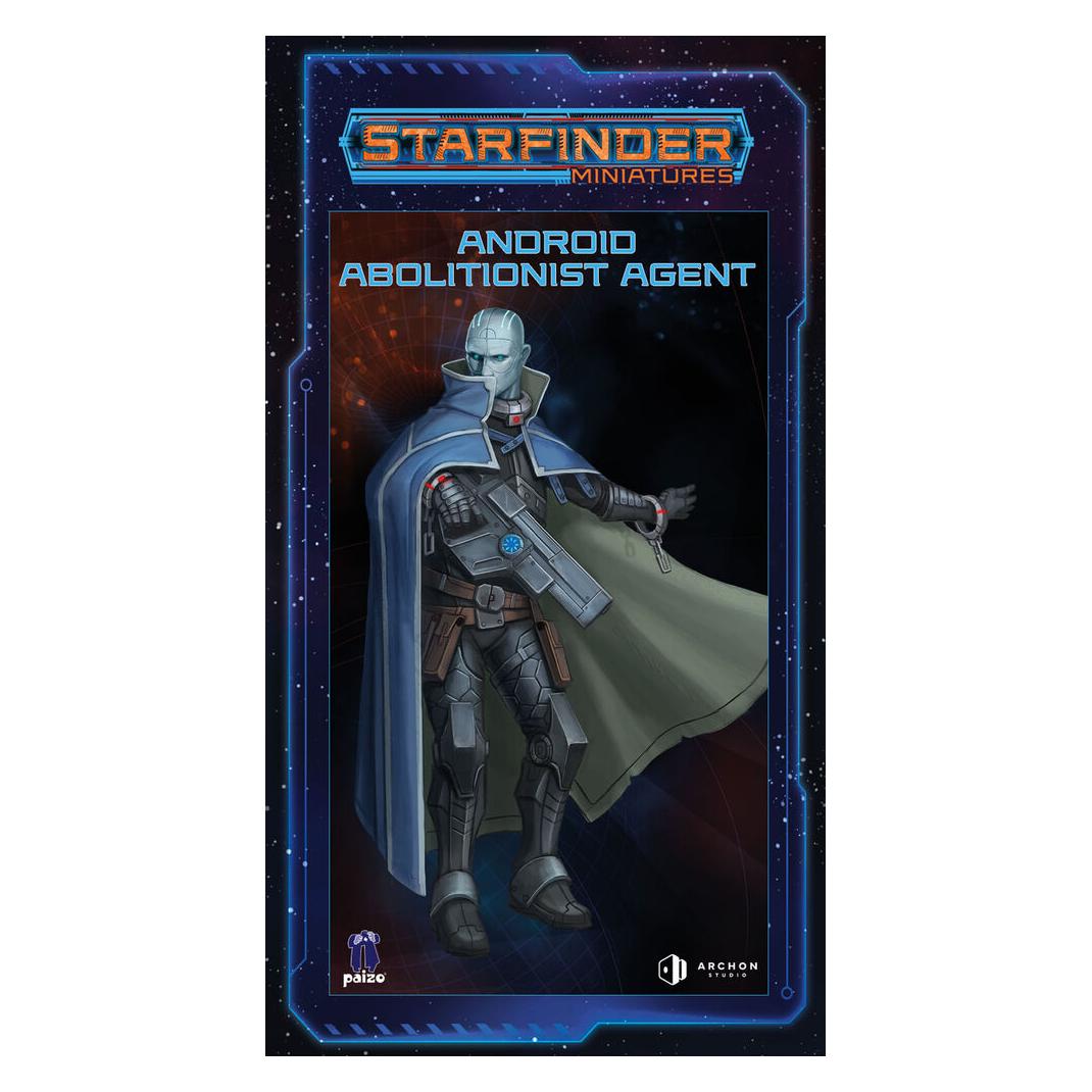 Archon Studio Masters of the Universe Miniatures: ANDROID ABOLITIONIST AGENT (PSF0057)