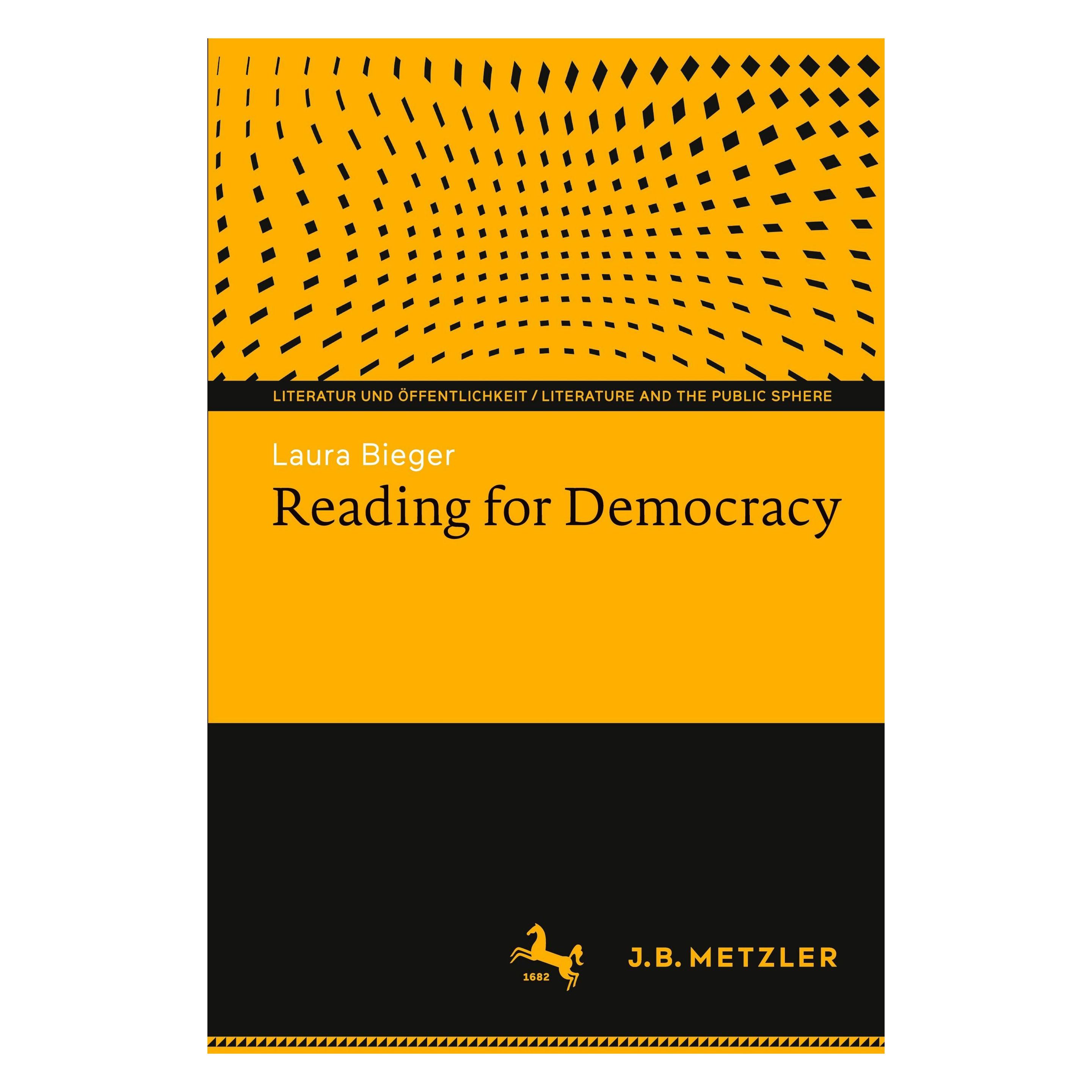 Springer Reading for Democracy (Englisch, Softcover, Laura Bieger) (60796451)