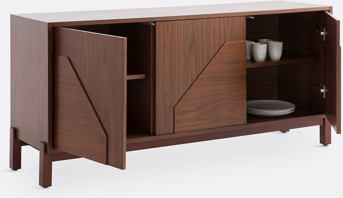 LA REDOUTE INTERIEURS Buffet 3 portes, Meol