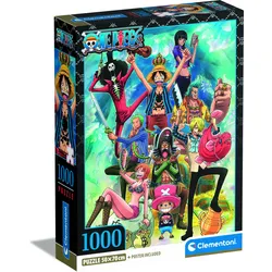 CLEMENTONI PUZZLE 1000 T - ONE PIECE 39920