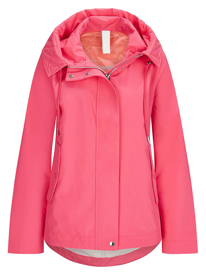 Milestone Übergangsjacke "Sporty" in Pink - 36