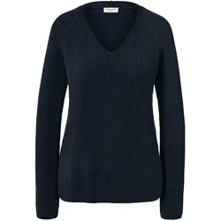 Tchibo - Strickpullover - Damen - Gr. S - dunkelblau