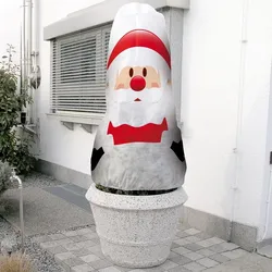 NOOR Winterschutz Vlieshaube Nikolaus B 130 x H 160 cm