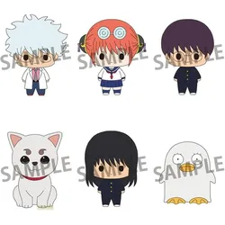 Megahouse Mr. Ginpachi's Zany Class Chokorin Mascot Series Sammelfiguren Blind Box 6er-Pack Vol. 1 5 cm