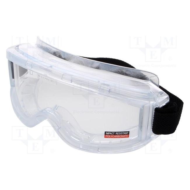 Lahti Pro Spritzschutzbrille Widerstandsklasse B (L1510400) (L1510400)