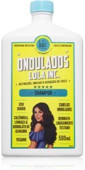 LOLA cosmetics Ondulados Lola Inc. Shampoo champô hidratante para cabelos cacheados e crespos 500 ml. Ondulados Lola Inc. Shampoo