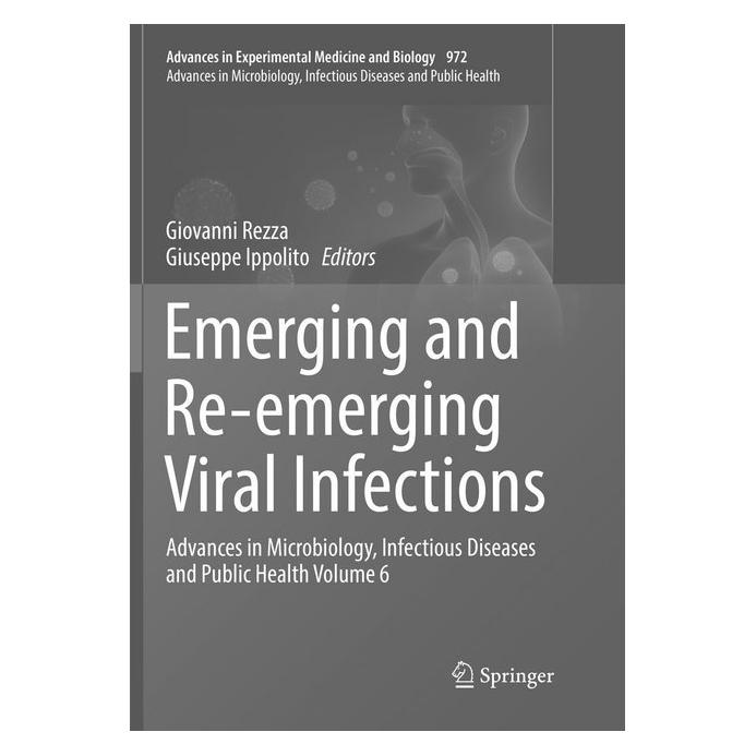 Springer Emerging and Re-emerging Viral Infections (Englisch, Softcover, Giovanni Rezza, Giuseppe Ippolito) (56008282)