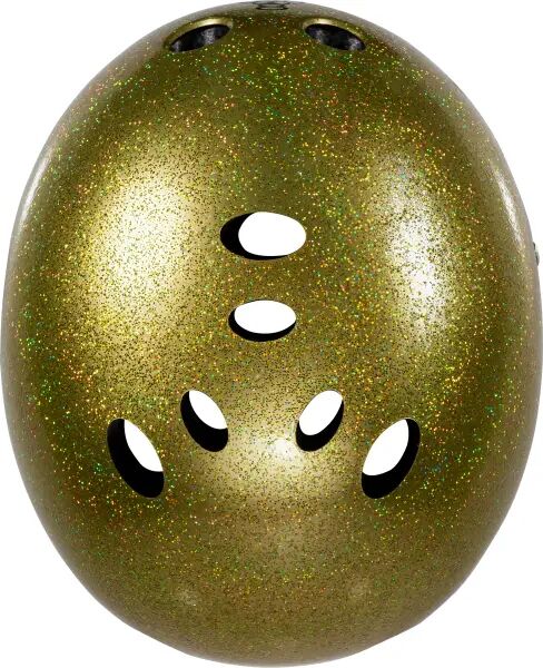Skate Helm Triple Eight Glitter Sweatsaver (XL-XXL - Gold)
