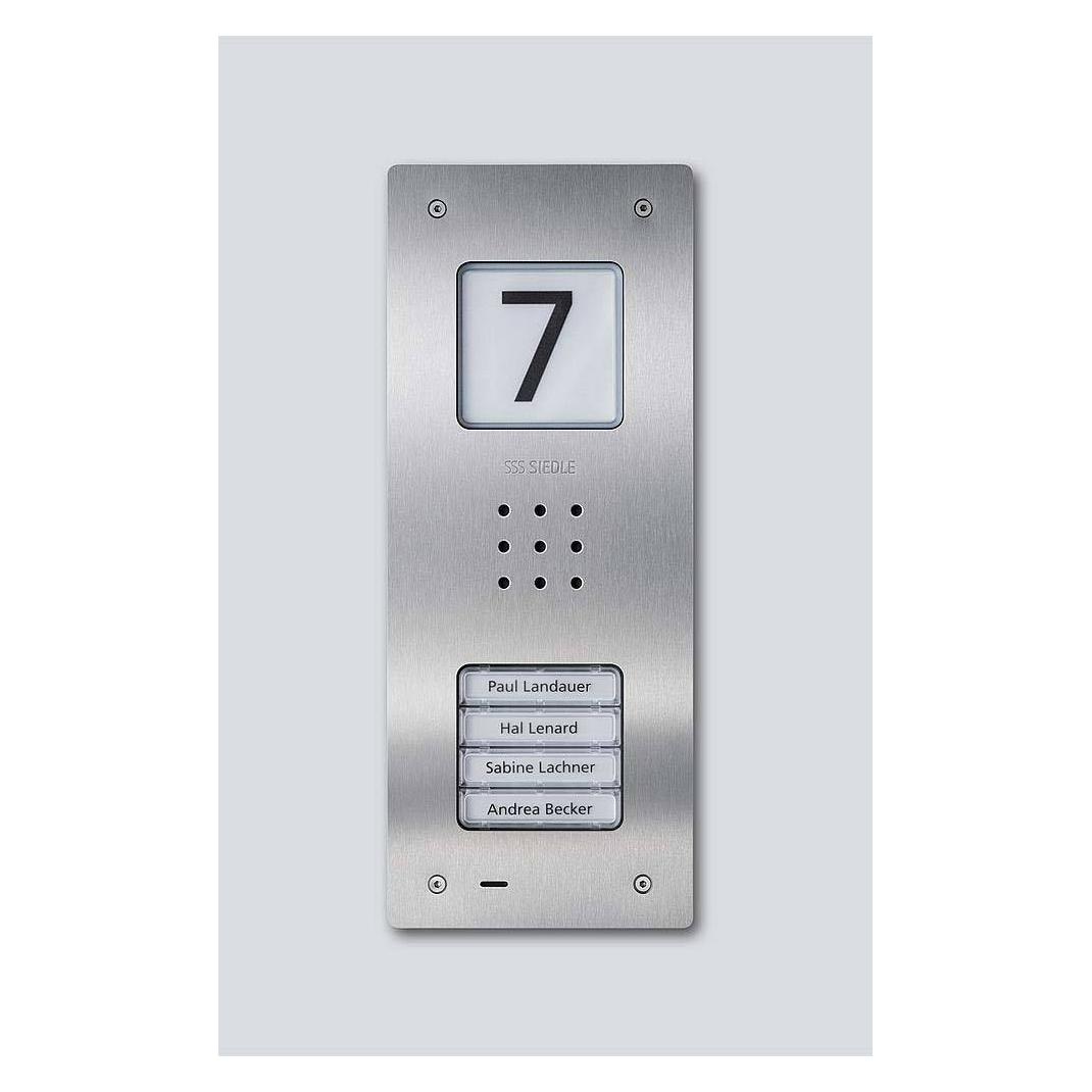 Siedle Audio-Türstation (Kabelgebunden) (210009119-00)