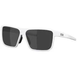 Bliz, Unisex, Sportbrille, A008 (matt white, Rauch), Weiss, Grau