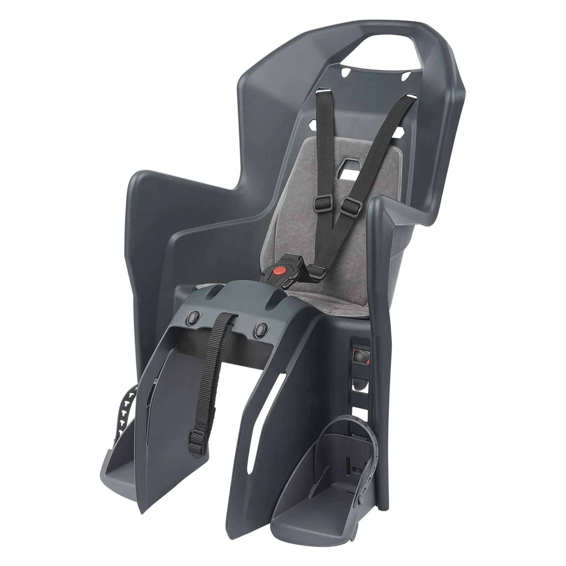 Polisport Kindersitz Koolah Cfs Dkl. Grau/Grau (Gepäckträger (hinten)) (8631500005)