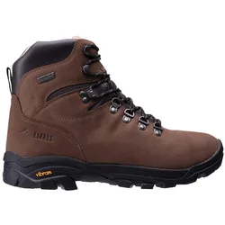 Elbrus, Herren, Wanderschuhe, Sparow MID Sympatex Schuhe (46), Braun