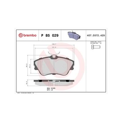 MAGNETI MARELLI Bremsbelagsatz, Scheibenbremse 363700485029 für VW
