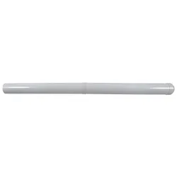 Brötje Verlängerungsrohr 2000mm DN80/125 PPs/AI konzentrisch