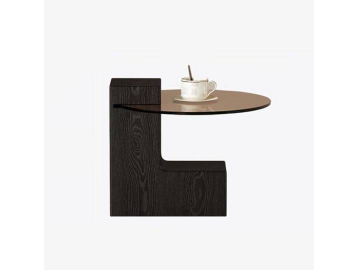 HLDJYLZS Couchtisch im Vintage Stil aus Massivholz, Wohnzimmer Set Italienisch Inspiriertes Design, Elegante Holzoptik, Retro Moderner Stil, Kleine Räume, Apartment, Wohnambiente