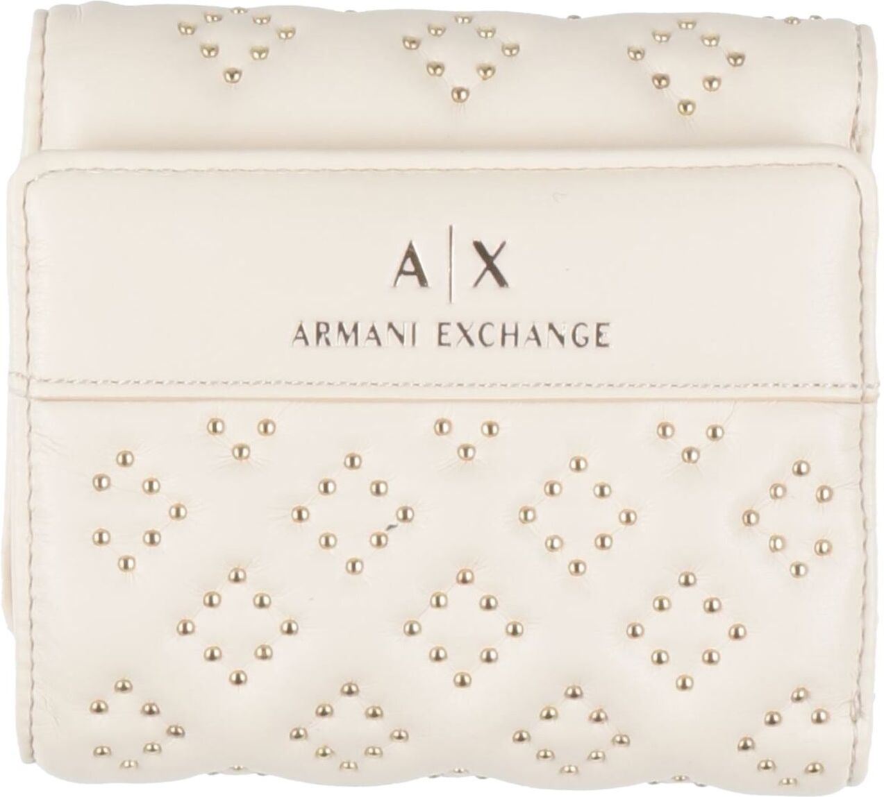 Armani Billetera Mujer Hueso -- Mujer