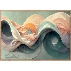 ChiCura, Bilder, Evolution (70 x 100 cm)