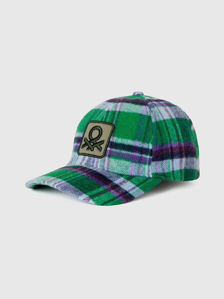 Benetton Cap in Bunt - 168