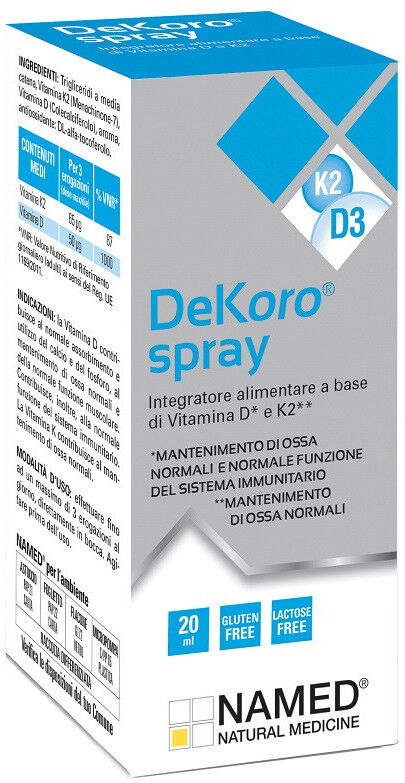 Dekoro Spray + 20 Ml