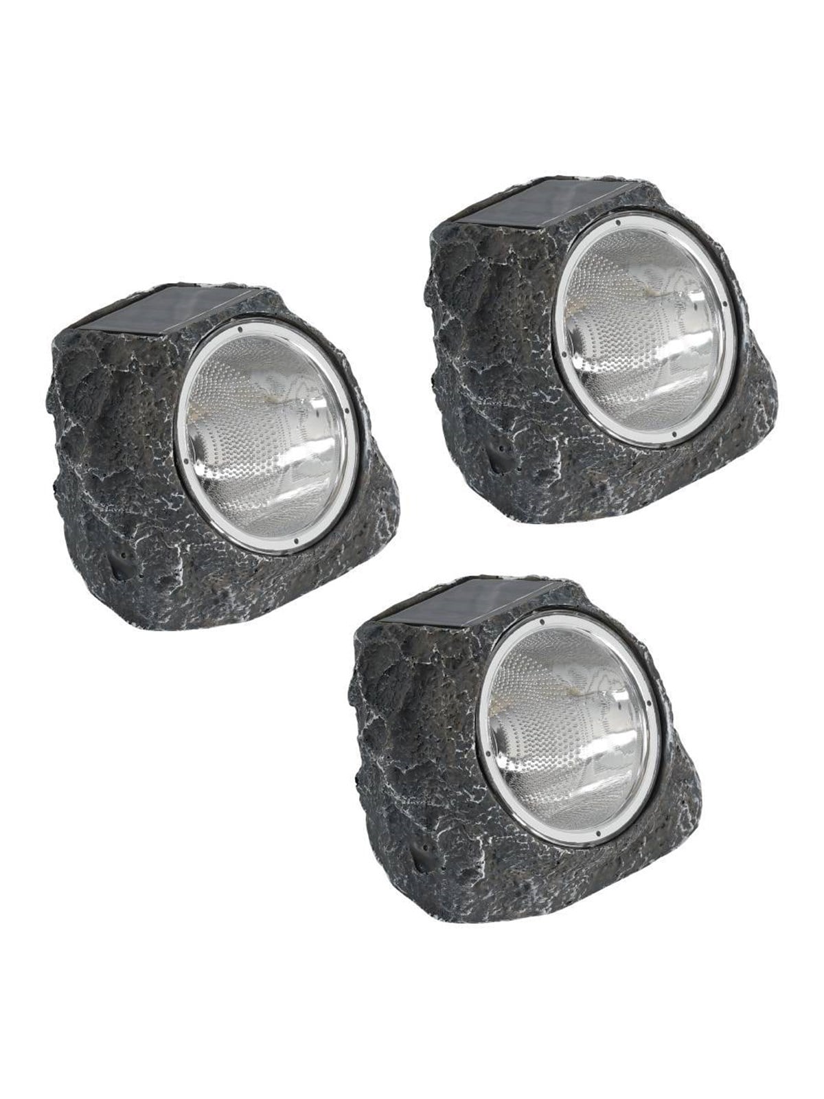 EGLO SOLARZELLE STEINGRAU 3 STK.