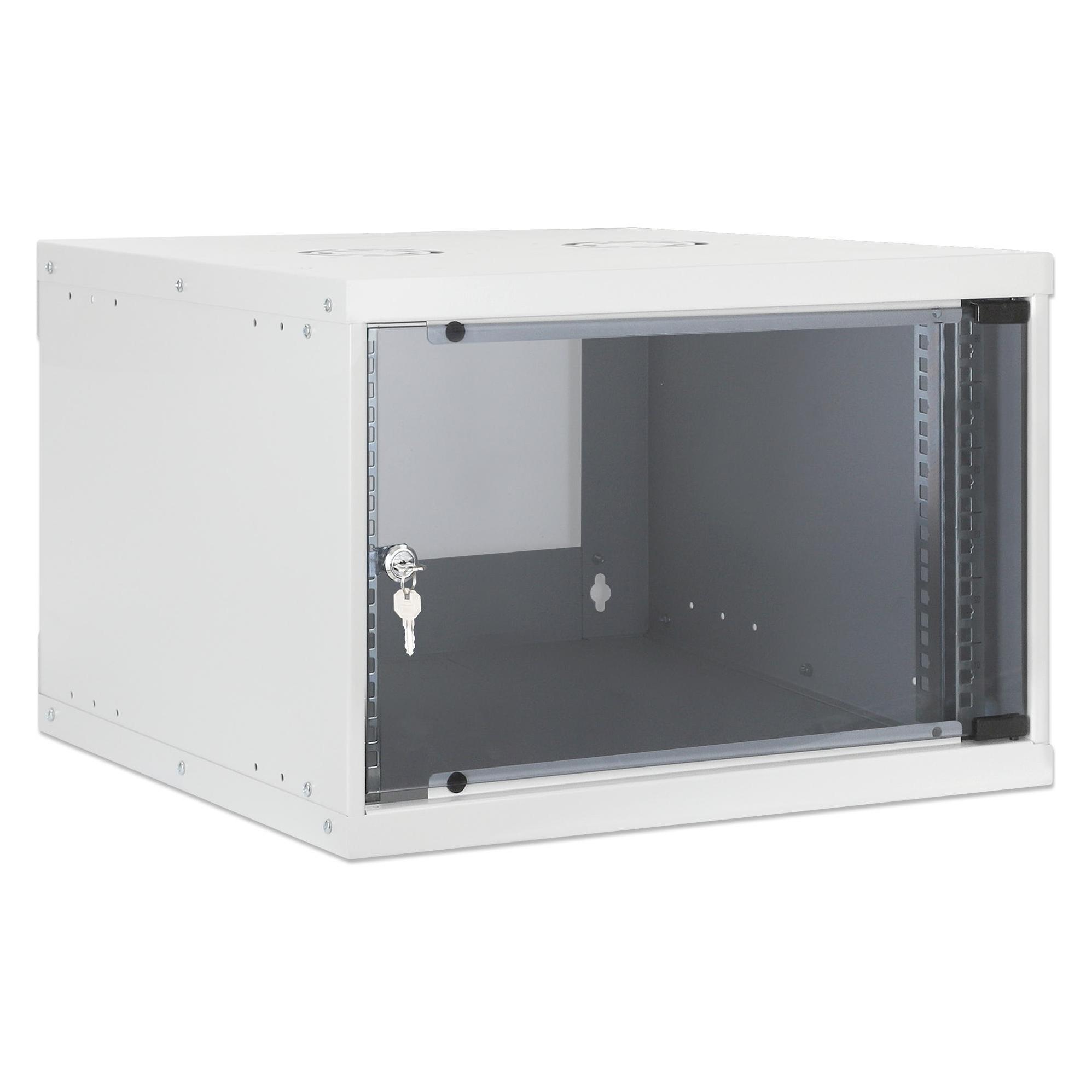 Intellinet Basic Wallmount Cabinet (6 HE, 19 Zoll Rack) (714150)