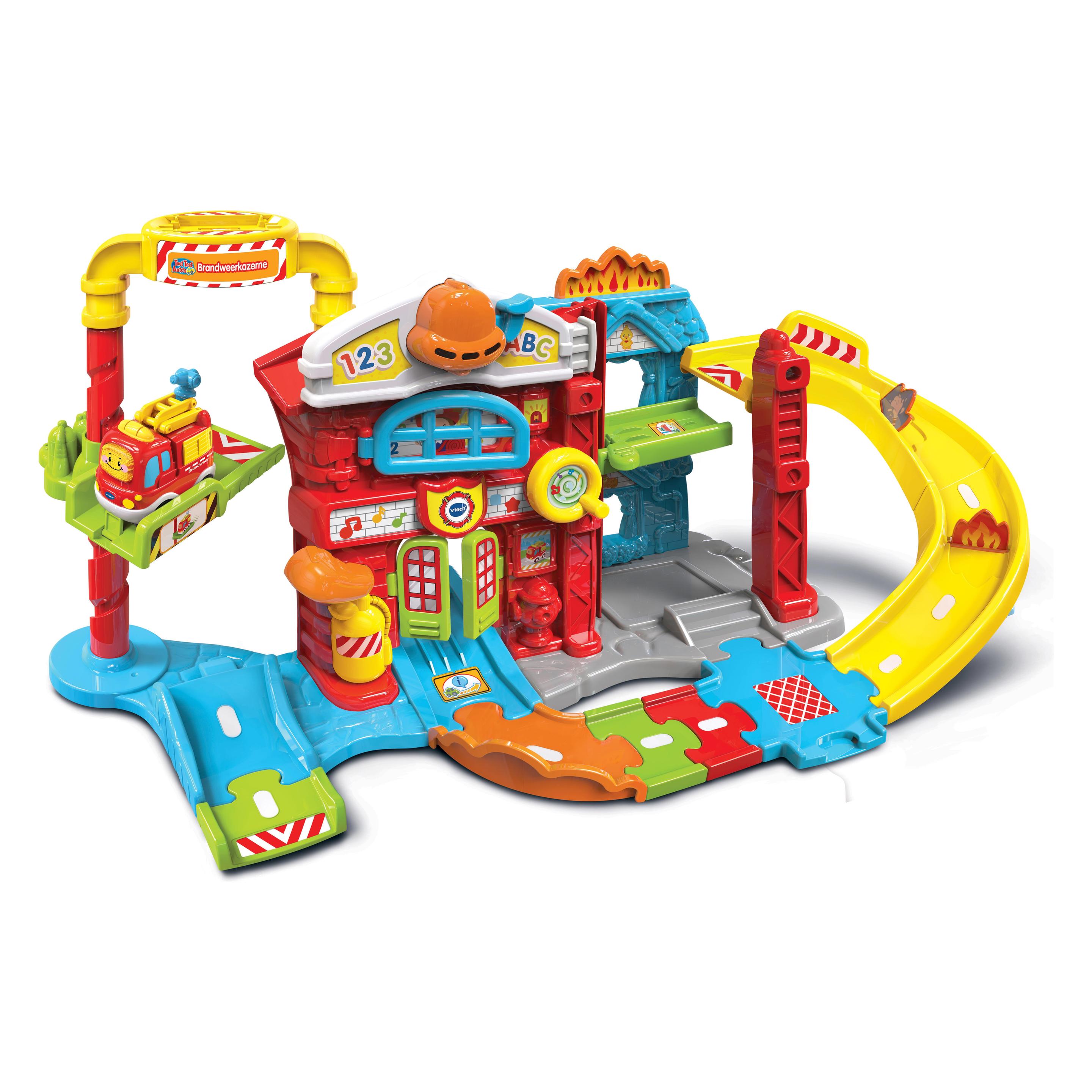 VTech Toet Toet Auto's - Brandweerkazerne (80-503923)