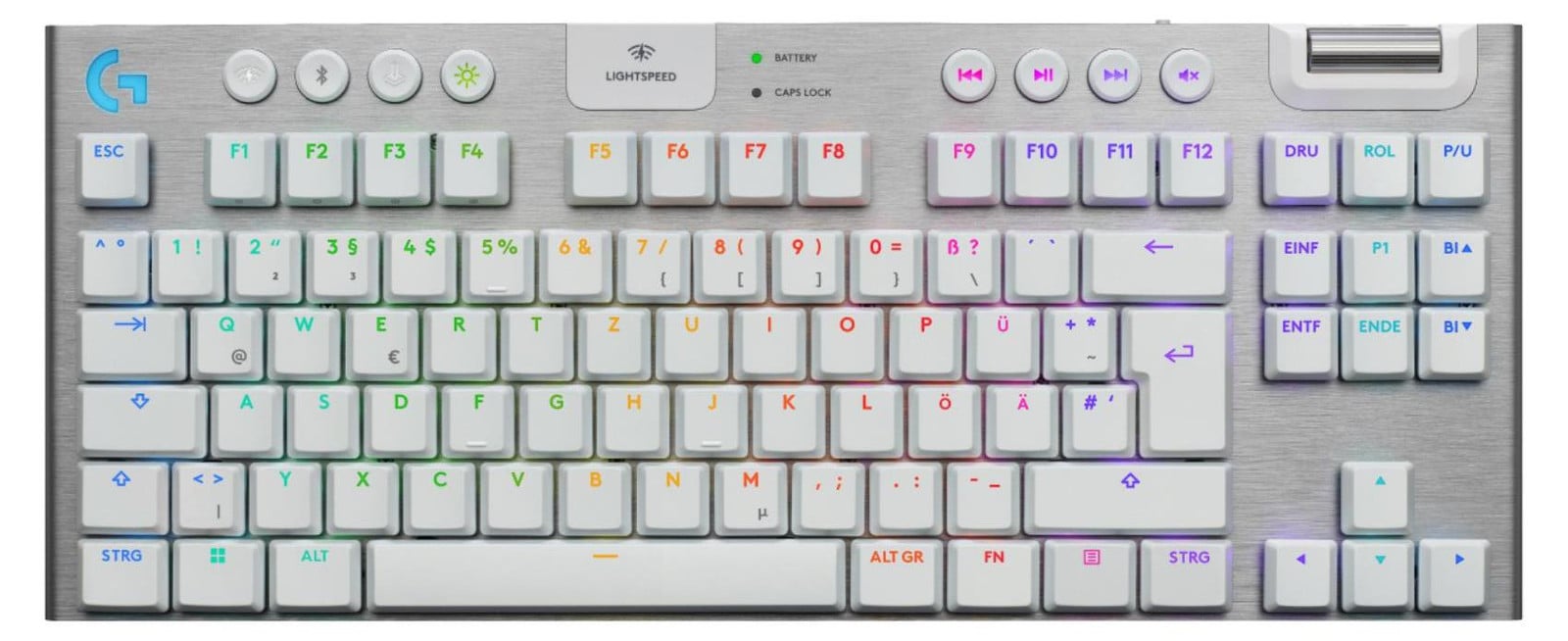 Logitech G G915 X LIGHTSPEED TKL Toetsenbord