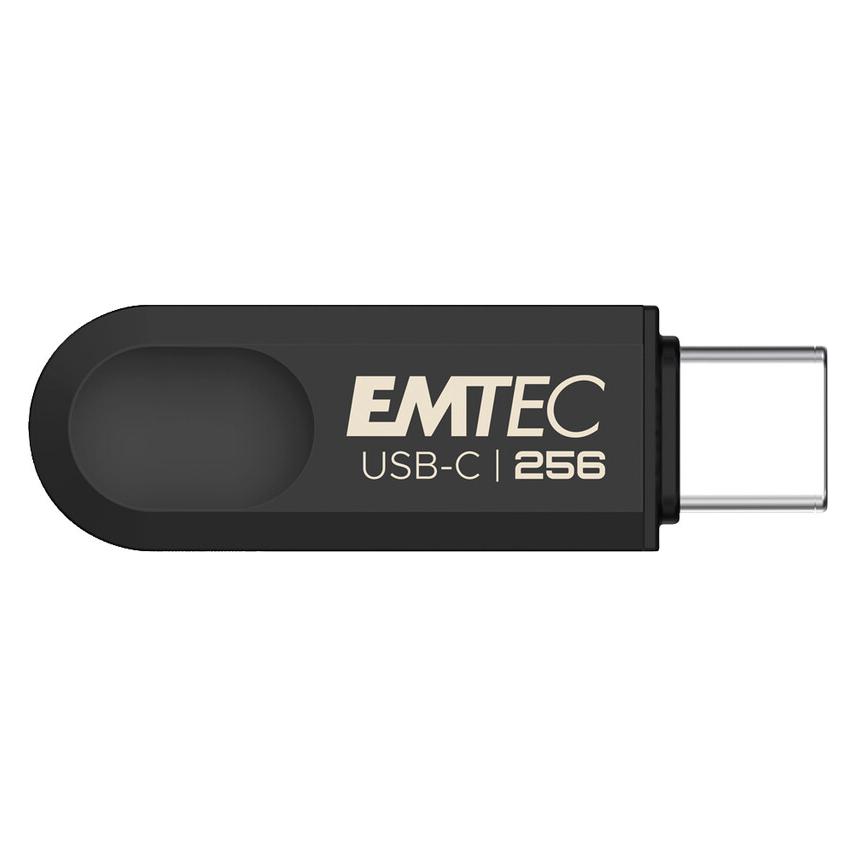 Emtec USB-Stick 3.2 C280 (256 GB, USB-C) (ECMMD256GC283)