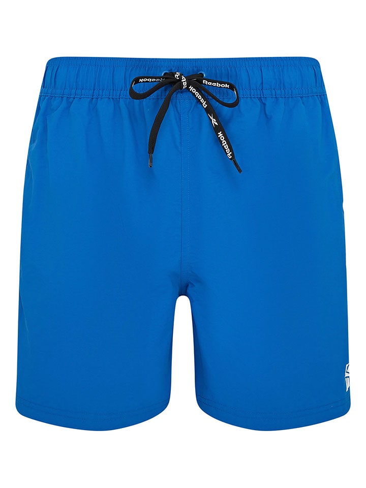 Reebok Badeshorts "Duke" in Blau - L