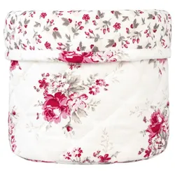 GreenGate Brotkorb Marie White, Ø 21 x 17 cm